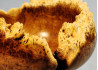 Handmade Wooden Candy Bowl Russian Olive Burl Wood